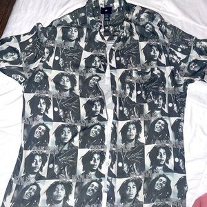 H&M Bob a Marley shirt